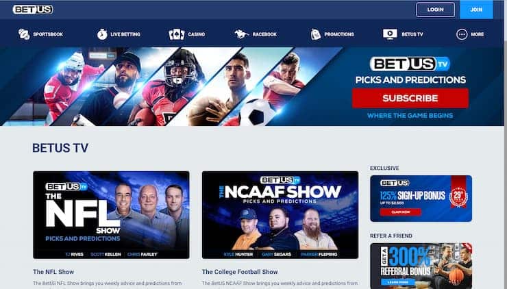 BetUS Georgia Online Gambling