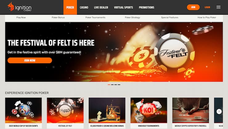 Ignition Georgia Online Gambling