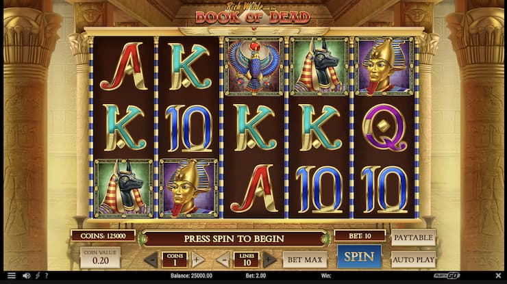 Book of Dead Slot