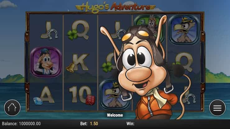 Hugo's Adventure Slot