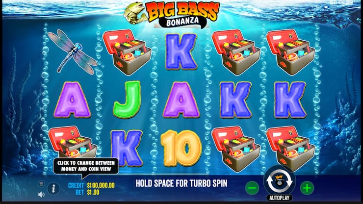 Big Bass Bonanza Slot