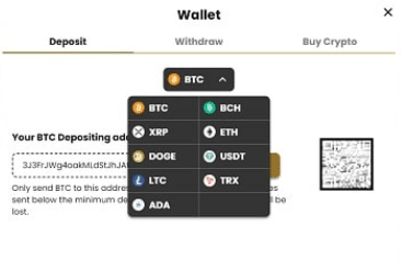 Lucky Block signup step 3