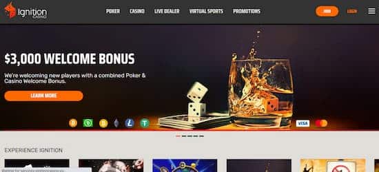 Ignition Casino Curacao