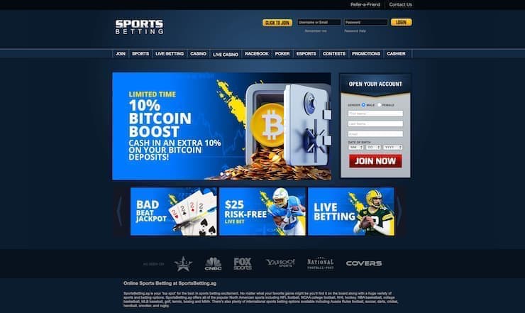 SportsBetting.ag Kentucky Sports Betting Site