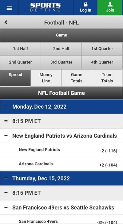 Sportsbetting,ag