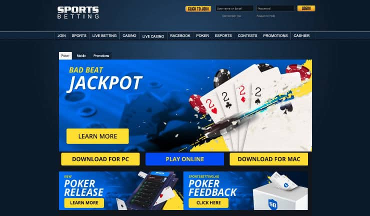 Sportsbetting.ag App Online MI