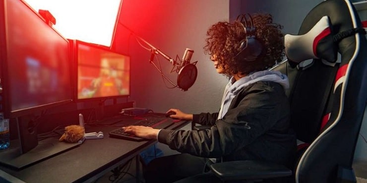 Twitch Casino Streamer