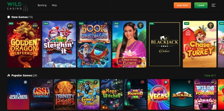 Vanilla Visa Casinos