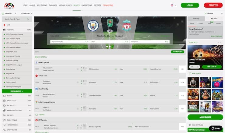 Zodiac Bet UAE Sports Betting Site