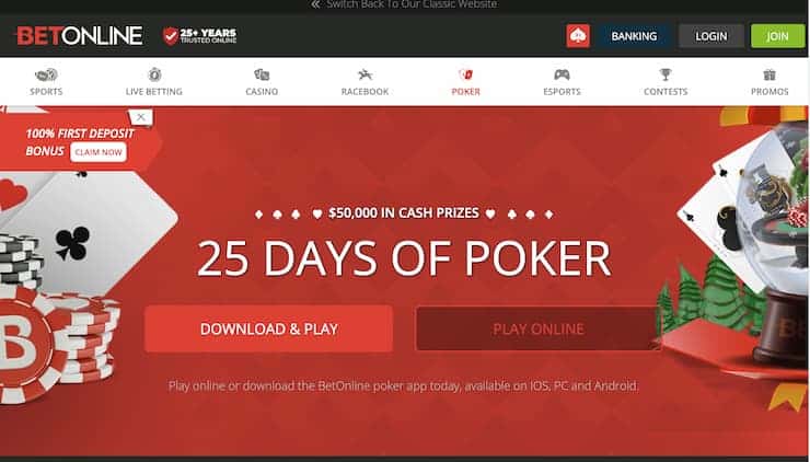 betonline poker join