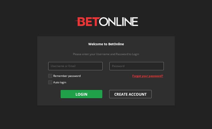 BetOnline Login