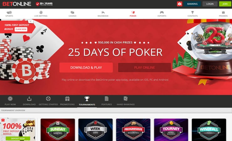 BetOnline Poker