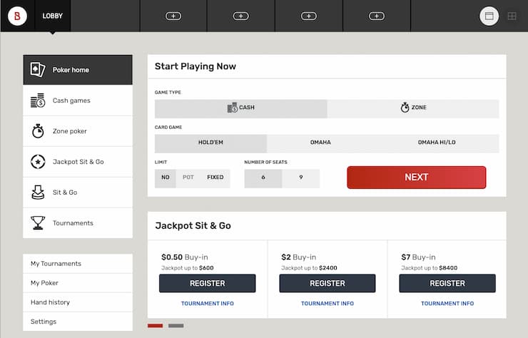 bovada online poker
