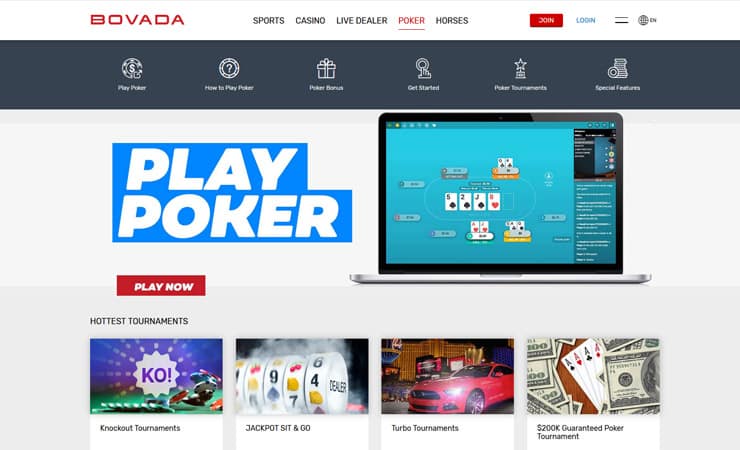 Bovada Poker