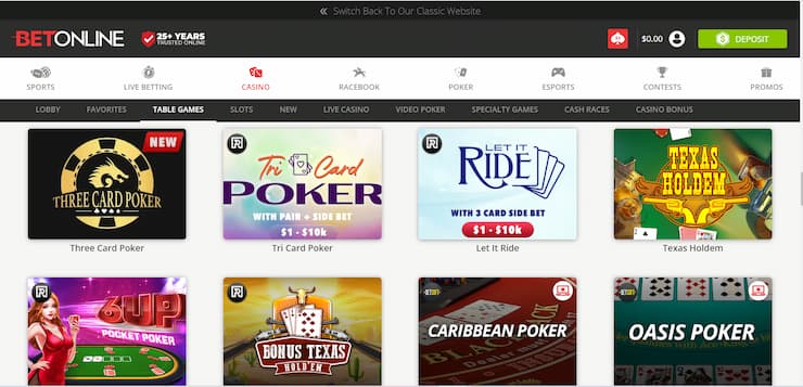 Colorado poker