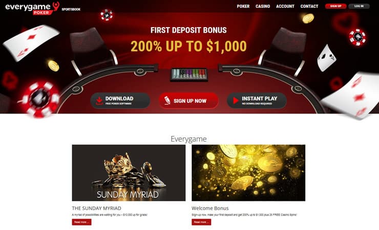 Everygame Poker