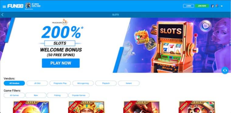 fun88 casino india