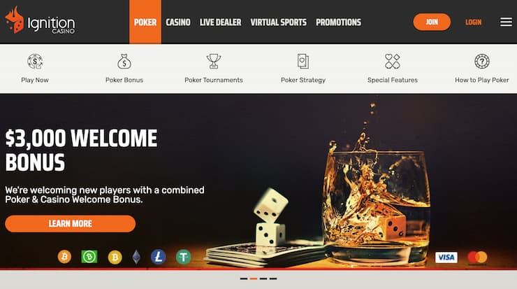 ignition online poker