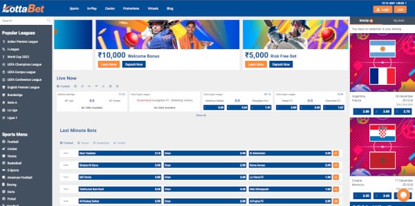 lottabet landing page