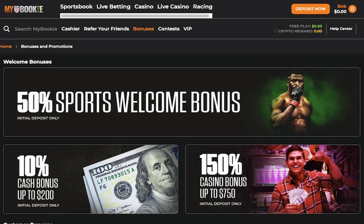 mybookie promo code