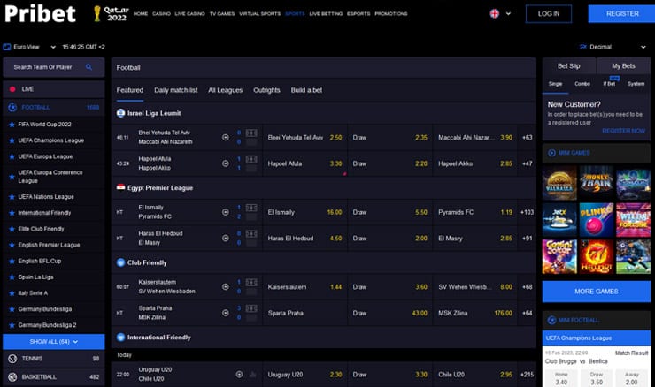 Pribet Sportsbook