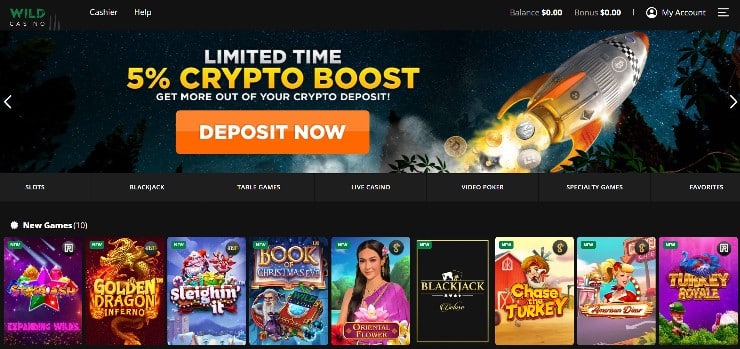 Wild Casino European Roulette Online