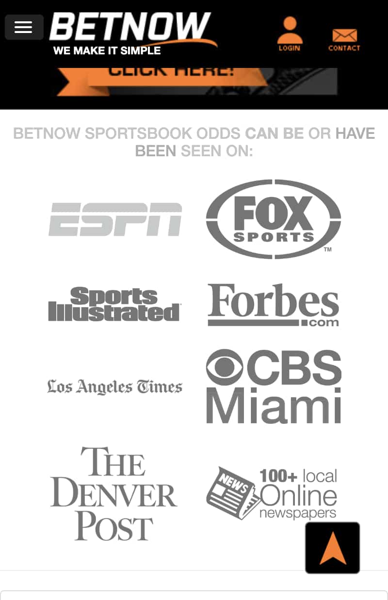 BetNow cricket app markets