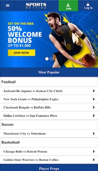Sportsbetting.ag - The best sports betting apps Missouri