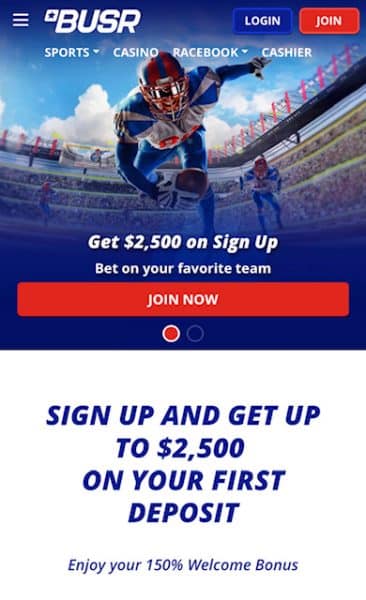 BUSR homepage - the best sports betting apps MO