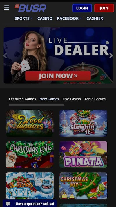 BUSR Casino