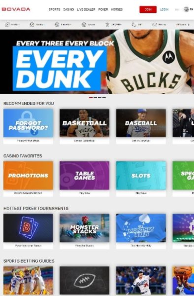 Best Vermont Betting Apps - Bovada