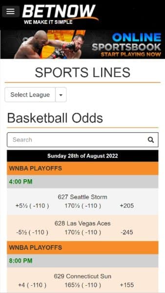BetNow - North Dakota Betting Apps