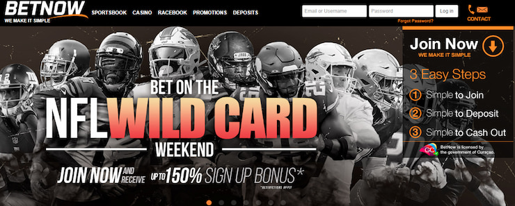 BetNow New Offshore US Sports Betting Site