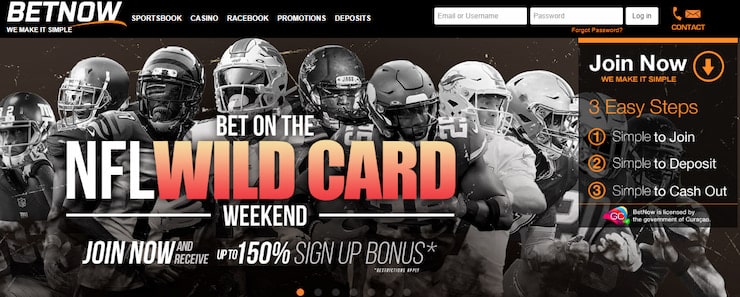BetNow Top Offshore US Sports Betting Site