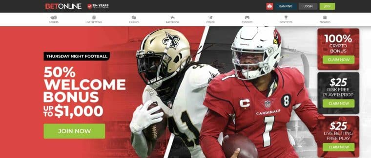 BetOnline sportsbook