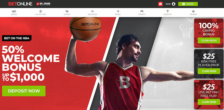 BetOnline Best US Offshore Sportsbooks