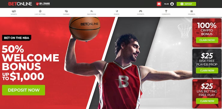 BetOnline Best US Offshore Sportsbooks