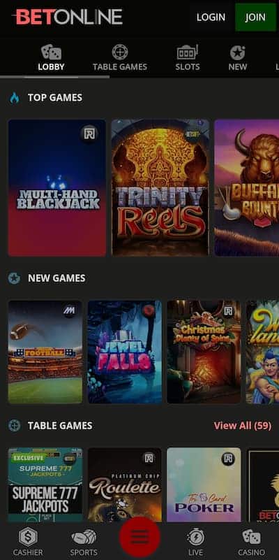 BetOnline Casino 