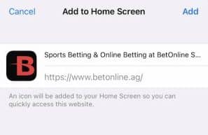 BetOnline name app