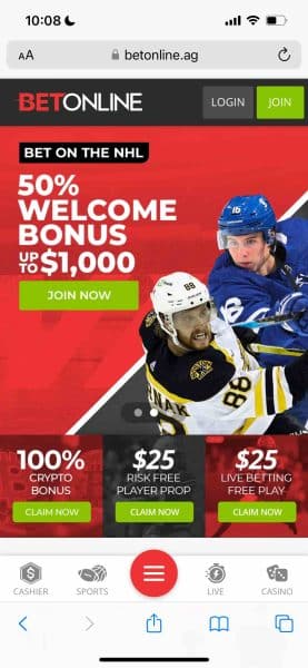 BetOnline online casino