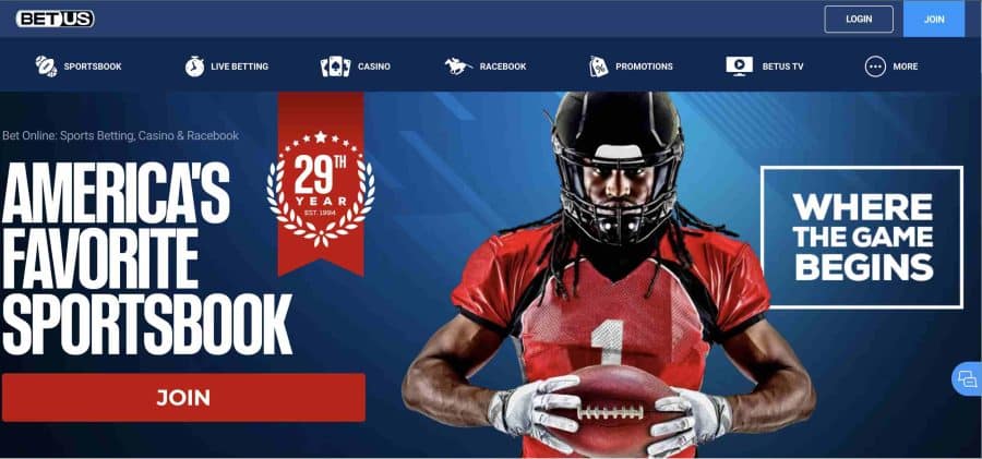 BetUS online sportsbook