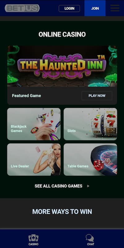 BetUS Casino