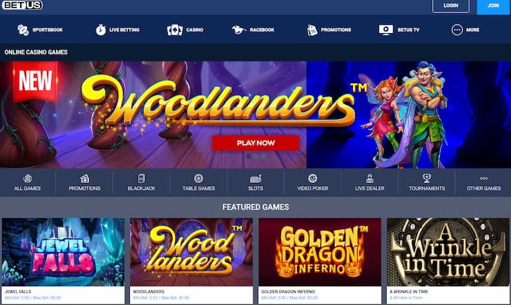 BetUS Top Online Casino Michigan for Beginners