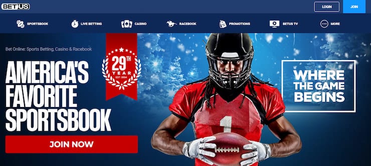 BetUS Top US Offshore Sportsbook