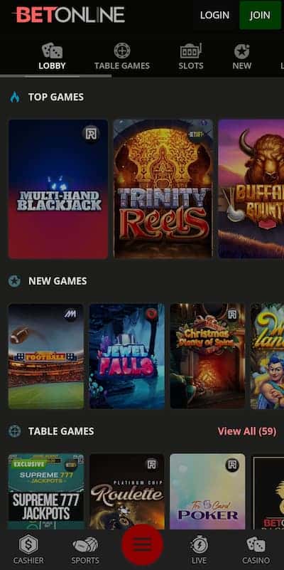BetOnline Casino