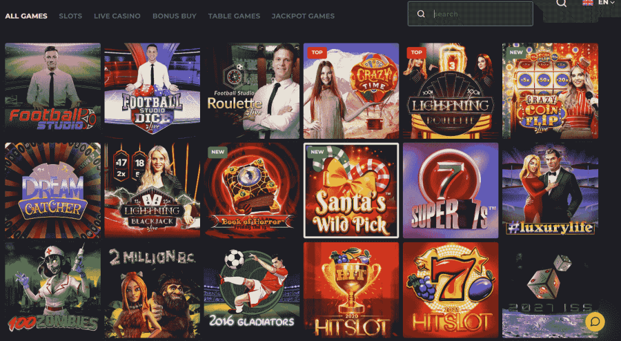 BitSlot Casino Games
