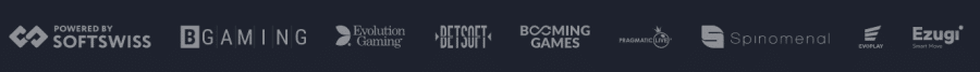BitSlot Casino Software Providers