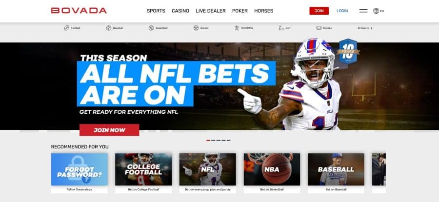 Bovada sportsbook