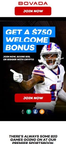 Bovada Mobile Home
