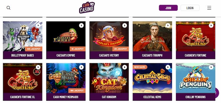 Cafe Casino